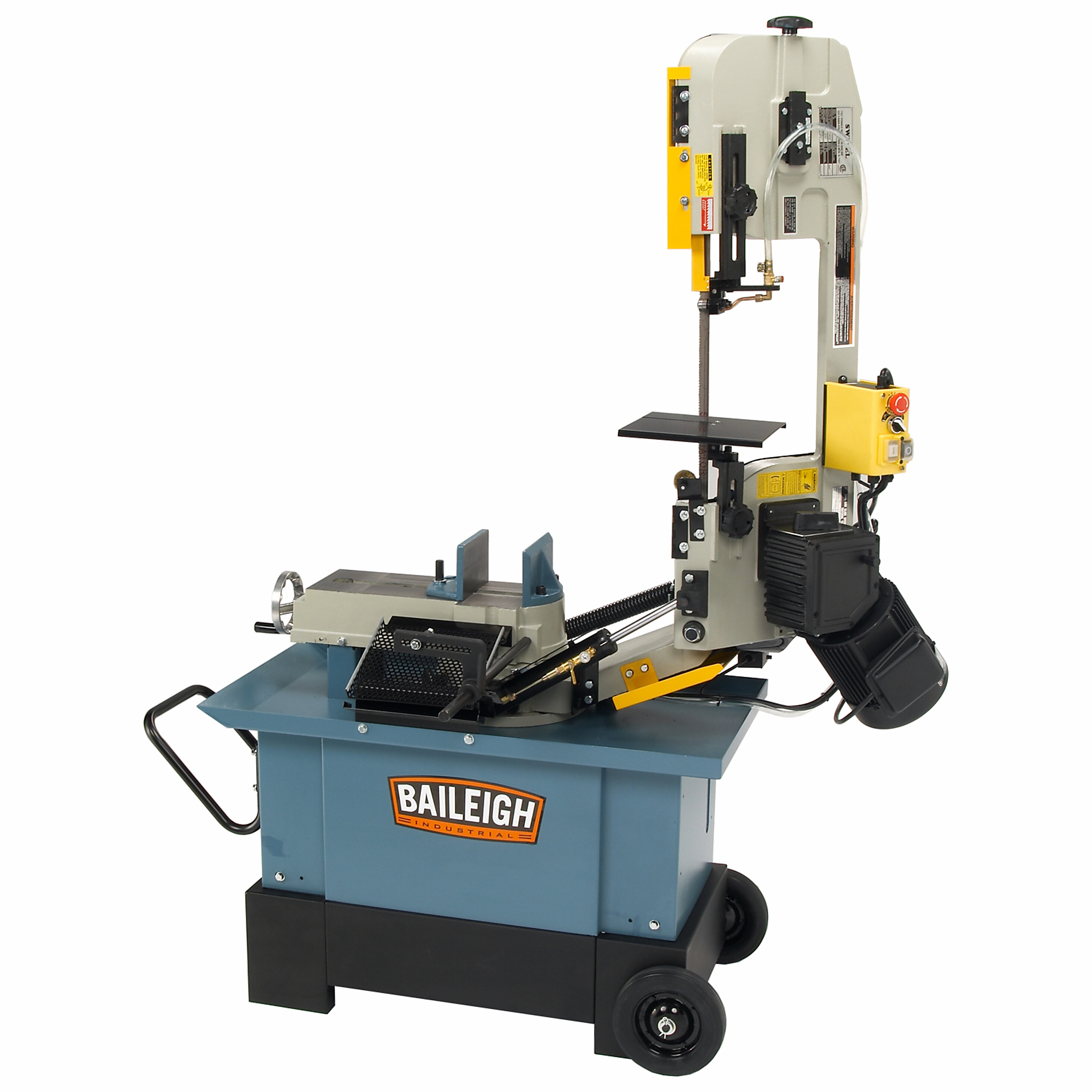 Baileigh, Metal Cutting Saw Vertical Cutting Option, Horsepower 1 HP, Volts 120 Power Type Corded, Model# BS-712MS